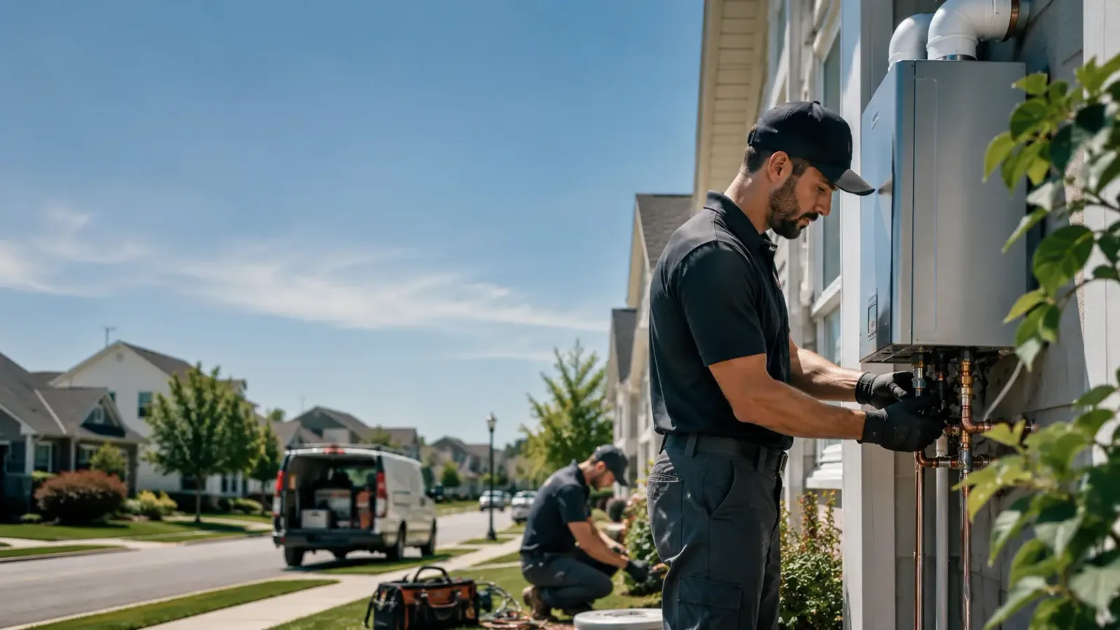 Tankless Water Heater Installation in Orange, TX